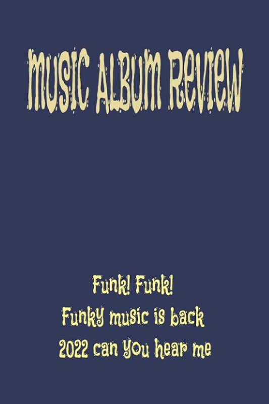 MUSIC ALBUM REVIEW by S KERR