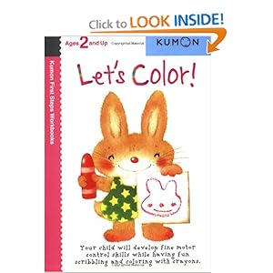 Let's Color!  (Kumon First Step Workbooks)