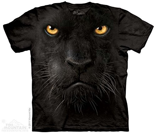 The Mountain Black Panther Face Adult X-Large