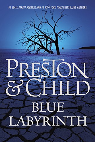 Blue Labyrinth: Library Edition by Douglas Preston