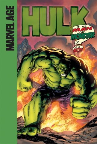 Is He Man or Monster Or... Is He Both? (Marvel Age Hulk) by Paul Benjamin