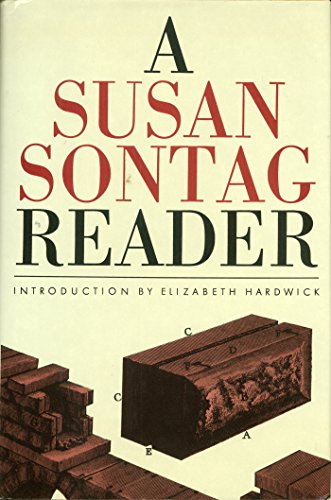 A Susan Sontag Reader by Susan Sontag
