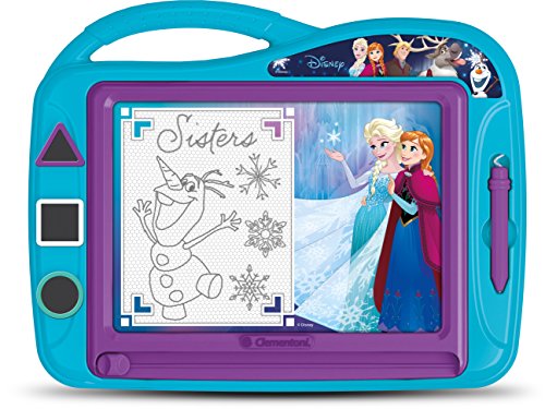 Algopix Similar Product 5 - Clementoni Frozen Magnetic Drawing
