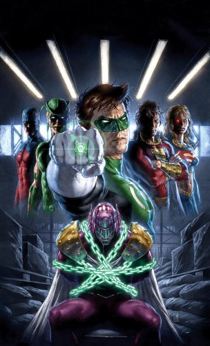 Justice League of America: Cry for Justice by James Robinson