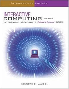 The Interactive Computing Series: PowerPoint 2002 - Introductory