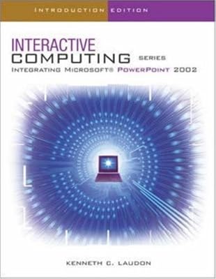 The Interactive Computing Series: PowerPoint 2002 - Introductory