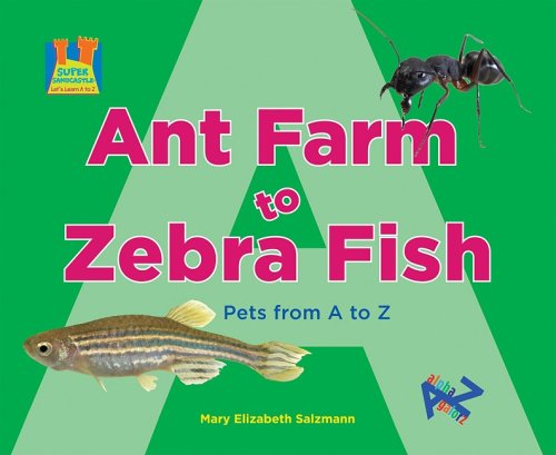 Ant Farm to Zebra Fish: Pets from A to Z (Super Sandcastle; Let's Learn a to Z) by Mary Elizabeth Salzmann
