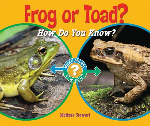 Frog or Toad?: How Do You Know? by Melissa Stewart