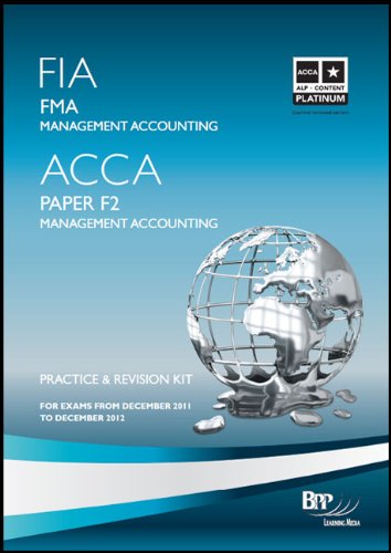 Fia - Foundations in Management Accounting Fma: Revision Kit by BPP Learning Media Ltd