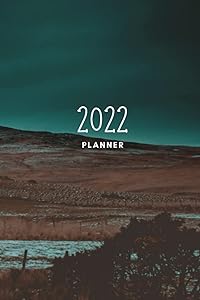 Skyline Cover 2022 Planner by Jamal-e-Fatima Rafat