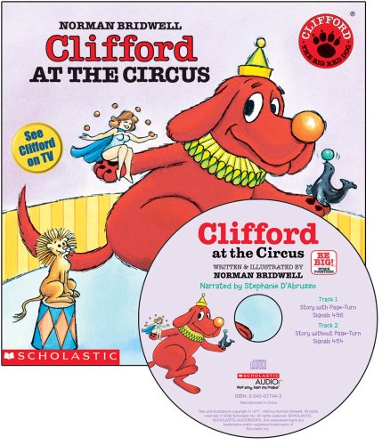 Clifford at the Circus - Audio Library Edition by Norman Bridwell
