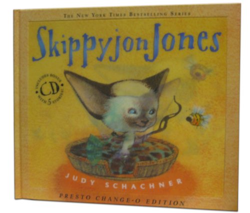 Skippyjon Jones Presto-Change-O by Judy Schachner
