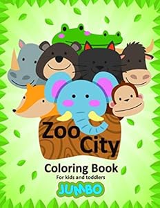 “Zoo City” Coloring Book: Amazing Coloring Book For Kids and Adults by VA Studio