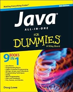 Java All-in-One For Dummies