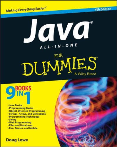 Java All-in-One For Dummies by Doug Lowe