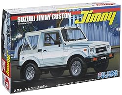 1/24 インチアップシリーズ スズキ ジムニー 1300 カスタム 1986 (1/24 ID70)