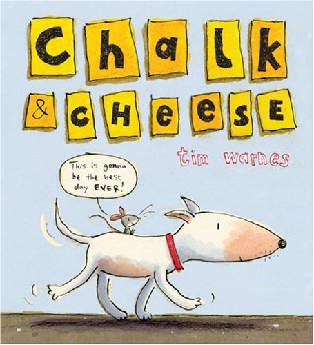 Chalk & Cheese by Tim Warnes