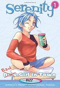 New Bad Girl in Town (Serenity #1)