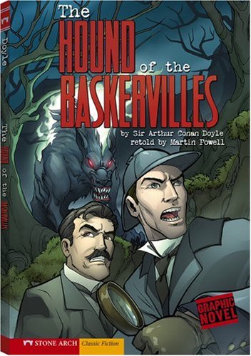The Hound of the Baskervilles (Classic Fiction) by Martin Powell