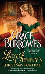 Lady Jenny's Christmas Portrait