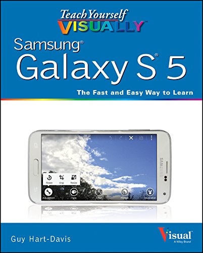 Teach Yourself VISUALLY Samsung Galaxy S5 by Bill Hughes