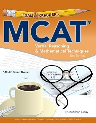 MCAT Verbal Reasoning & Mathematical Techniques (Examkrackers)