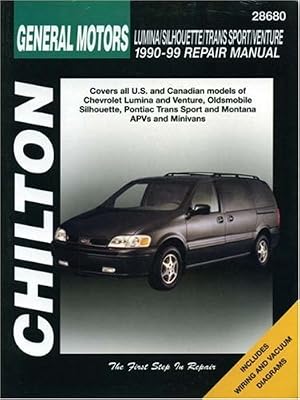 GM Lumina APV, Silhouette, Trans Sport, and Venture, 1990-99 (Chilton's Total Car Care Repair Manuals)