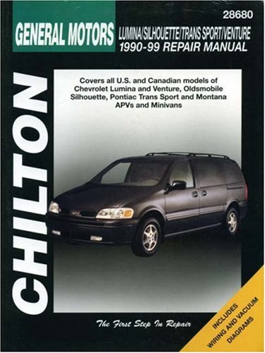 GM Lumina APV, Silhouette, Trans Sport, and Venture, 1990-99 (Chilton's Total Car Care Repair Manuals) by Chilton
