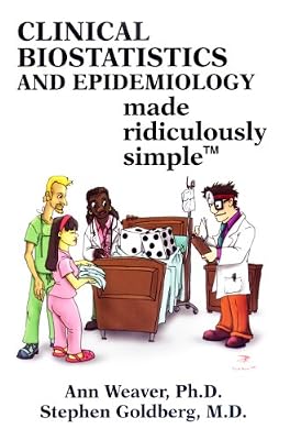 Clinical Biostatistics and Epidemiology Made Ridiculously Simple