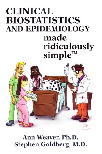 Clinical Biostatistics and Epidemiology Made Ridiculously Simple by Ann Weaver