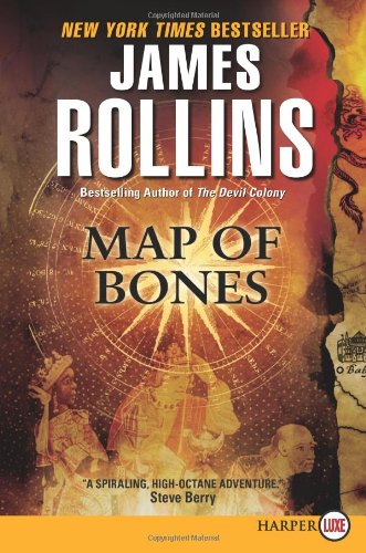 Map of Bones: A Sigma Force Novel by James Rollins