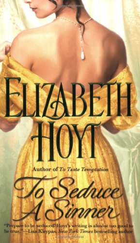 To Seduce A Sinner by Elizabeth Hoyt