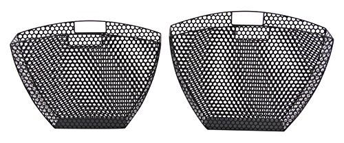 Algopix Similar Product 5 - Benzara Freestanding Metal Magazine