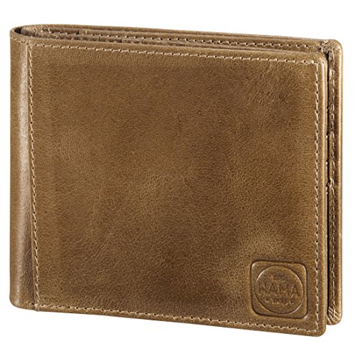 Algopix Similar Product 11 - Hama 129501 Leather Credit Card Wallet