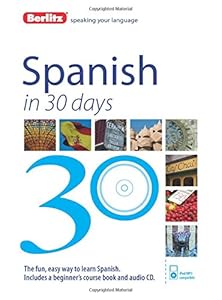 Berlitz Spanish in 30 Days
