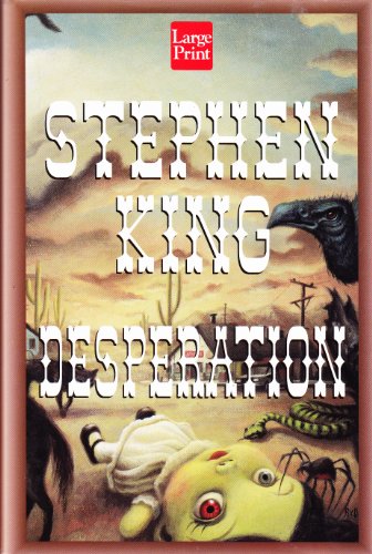 Desperation (Wheeler Publishing Large Print) by Stephen King
