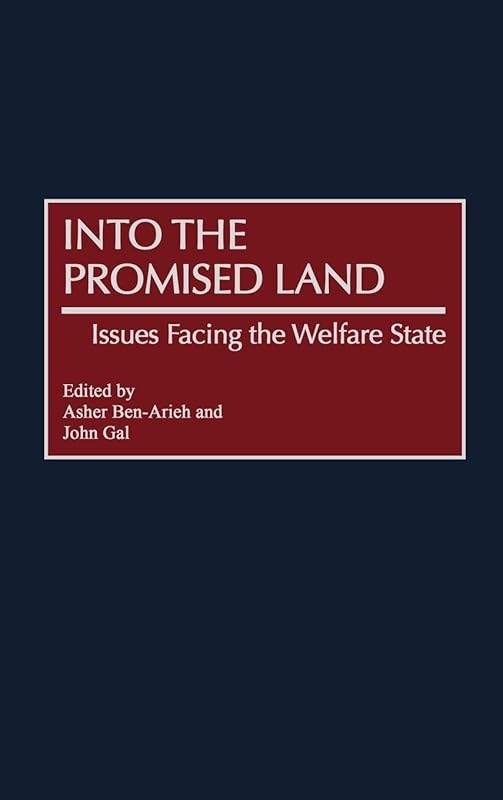 Into the Promised Land: Issues Facing the Welfare State by Asher Ben-Arieh