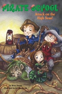 Attack on the High Seas! #3 (Pirate School)