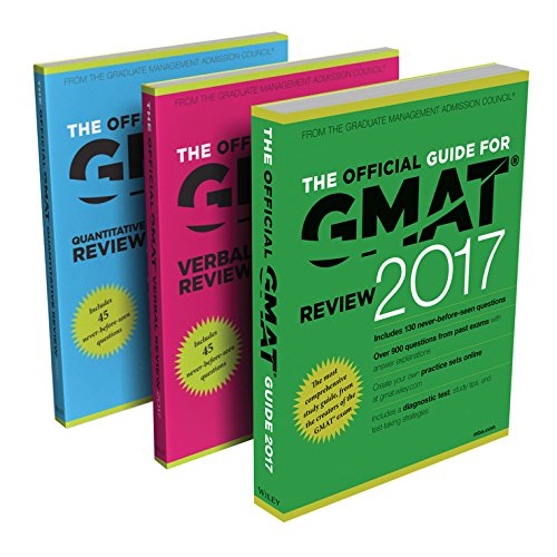 The Official Guide for GMAT Review with Online Question Bank and Exclusive Video Set by GMAC (Graduate Management Admission Council)