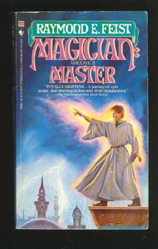 Magician : Master by Raymond E Feist