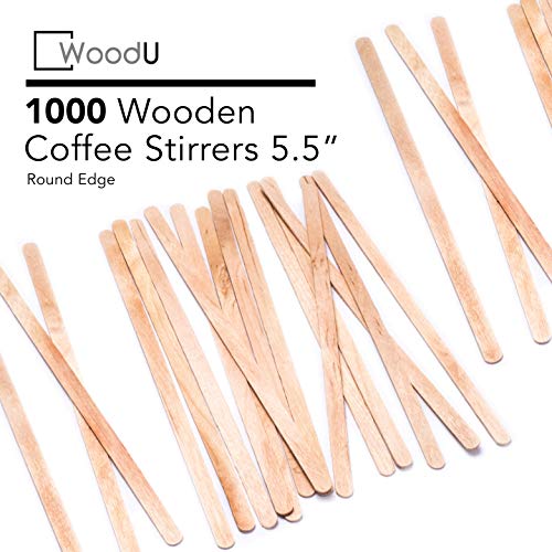 Algopix Similar Product 5 - Coffee Stir Sticks Round End Eco