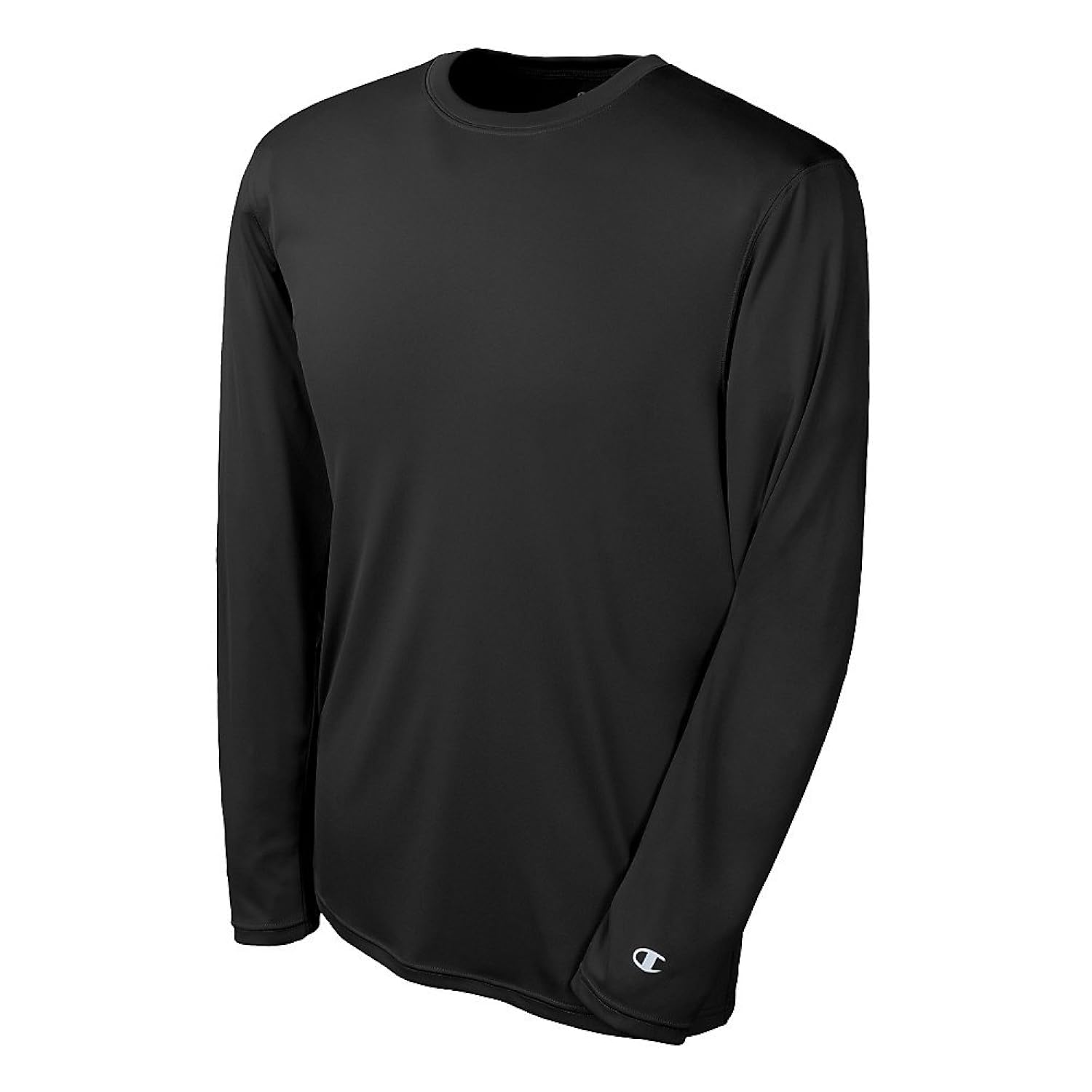

Champion Double Dry Long Sleeve Tee CW26 XL, Black