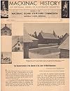 The reconstruction of the Church of Ste. Anne de Michilimackinac: A pictorial history (Mackinac history : an informal series of illustrated vignettes : leaflet)