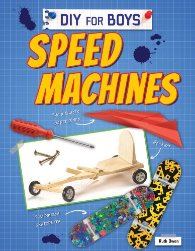 Speed Machines by Ruth Owen