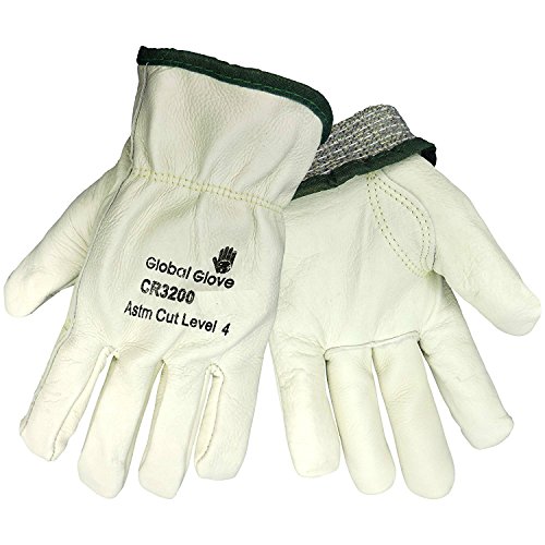 Algopix Similar Product 7 - Global Glove CR3200 Aralene Kevlar
