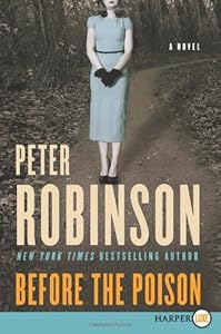 Before the Poison LP: A Novel by Peter Robinson
