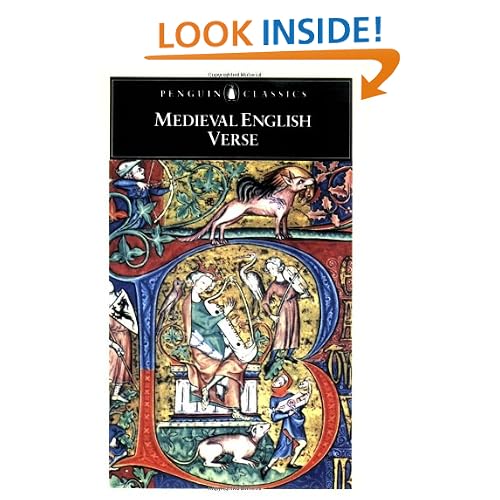 Medieval English Verse (Classics)