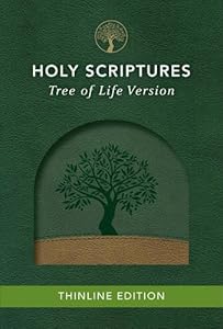 TLV Thinline Bible, Holy Scriptures, Grove/Sand, Tree Design Duravella