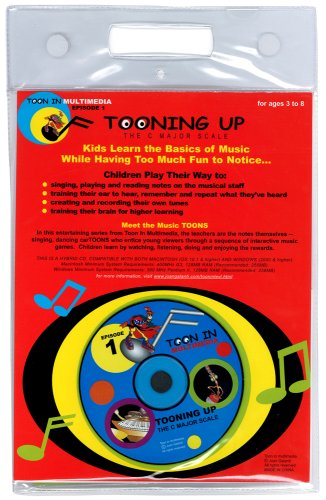 tooning up - animated music lessons for kids pre-k to 8 years
