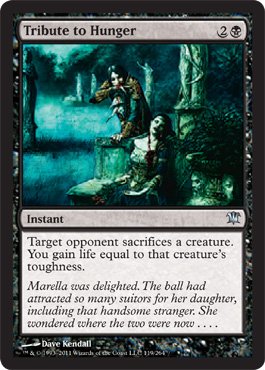 Magic: the Gathering - Tribute to Hunger - Innistrad